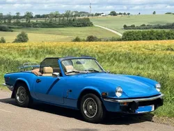 Blau Gebraucht 1979 Triumph Spitfire Cabrio | 11.650 €