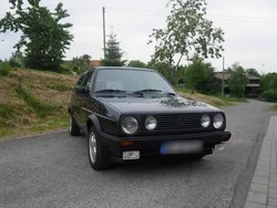 Schwarz Gebraucht 1985 VW Golf II GTD Kleinwagen | 8.000 €