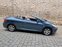 Silber Gebraucht 2006 Peugeot 307 CC Cabrio | 1.600 € (Guter Preis)