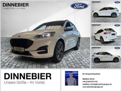 Frozen white Gebraucht 2023 Ford Kuga ST-Line X SUV | 32.389 € (Fairer Preis)