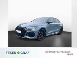 Kemoragrau metallic Gebraucht 2024 Audi RS3 Sportback Sport Kleinwagen | 56.440 € (Fairer Preis)