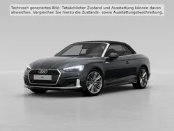 Manhattangrau metallic verdeck schwarz (metallic) Gebraucht 2024 Audi A5 Ambiente Coupé | 45.490 € (Superpreis)