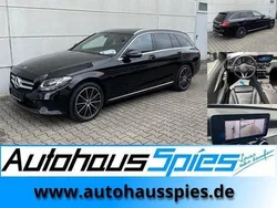 Schwarz Gebraucht 2020 Mercedes C300e Avantgarde Kombi | 23.990 € (Guter Preis)