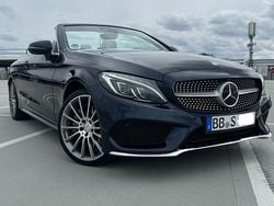 Blau Gebraucht 2017 Mercedes C400 Cabrio | 26.000 € (Superpreis)