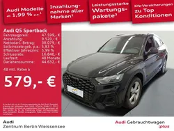 Schwarz Gebraucht 2022 Audi Q5 Sportback S-Line SUV | 47.599 € (Guter Preis)
