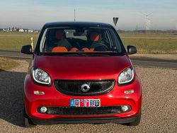 Rot Gebraucht 2016 Smart ForFour Kleinwagen | 7.950 € (Superpreis)