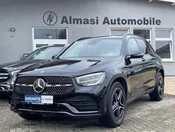 Schwarz Gebraucht 2019 Mercedes GLC220 AMG line SUV | 36.990 € (Etwas zu teuer)