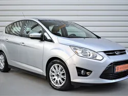 Silber Gebraucht 2012 Ford C-MAX Titanium Van / Kleinbus | 12.490 € (Teuer)
