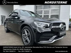 Schwarz Gebraucht 2020 Mercedes GLC200 AMG line SUV | 38.888 € (Fairer Preis)