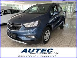 Nacht blau met Gebraucht 2017 Opel Mokka X Edition SUV | 11.885 € (Guter Preis)