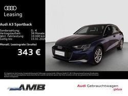 Navarrablau metallic Gebraucht 2025 Audi A3 Advanced Plus Limousine | 33.480 € (Superpreis)