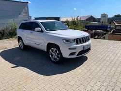 Weiß Gebraucht 2019 Jeep Grand Cherokee Summit SUV | 19.200 € (Superpreis)