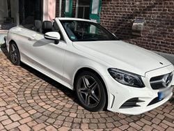 Weiß Gebraucht 2020 Mercedes C300 AMG Cabrio | 29.999 € (Superpreis)