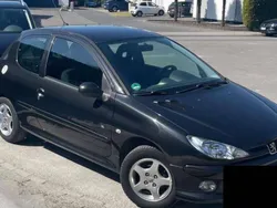 Schwarz Gebraucht 2006 Peugeot 206 Limousine | 2.000 € (Fairer Preis)