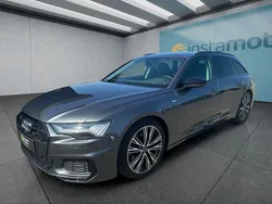 Grau Gebraucht 2022 Audi A6 S-Line Kombi | 36.899 € (Guter Preis)