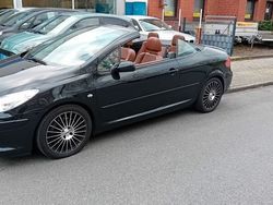 Schwarz Gebraucht 2006 Peugeot 307 CC S Cabrio | 4.999 € (Teuer)