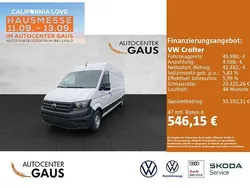 Weiß Neu 2024 VW Crafter Van | 45.980 € (Fairer Preis)