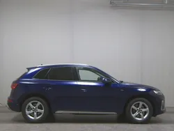 Blau Gebraucht 2021 Audi Q5 S-Line SUV | 29.480 € (Guter Preis)
