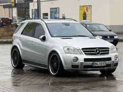 Silber Gebraucht 2005 Mercedes ML350 AMG SUV | 13.000 € (Teuer)