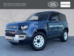 Blau (tasman blue) Gebraucht 2024 Land Rover Defender SUV | 67.900 € (Superpreis)
