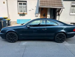 Blau Gebraucht 2000 Mercedes CLK320 Coupé | 2.800 € (Fairer Preis)
