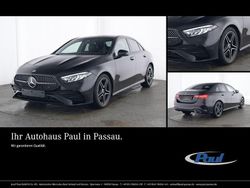 Unilack nachtschwarz Gebraucht 2024 Mercedes A220 AMG line Limousine | 37.890 € (Fairer Preis)