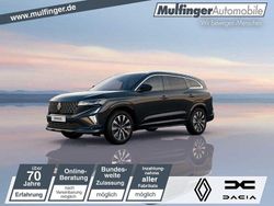 Schwarz Neu 2025 Renault Espace Techno Limousine | 42.100 € (Superpreis)