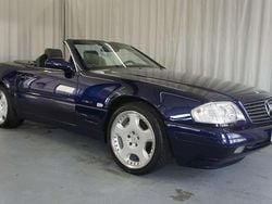 Blau Gebraucht 2000 Mercedes SL320 Edition Cabrio | 39.900 €