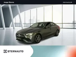 Grau Gebraucht 2023 Mercedes C200 AMG Limousine | 39.580 € (Teuer)
