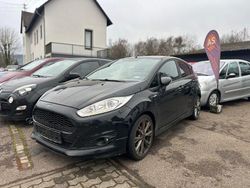 Schwarz Gebraucht 2017 Ford Fiesta ST-Line Kleinwagen | 4.690 € (Superpreis)