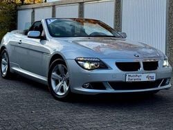 Silber Gebraucht 2009 BMW 635 Cabriolet Performance Cabrio | 17.790 €