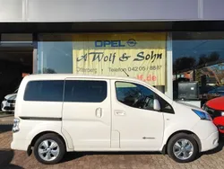 Weiß Gebraucht 2015 Nissan e-NV200 Tekna Van | 9.500 €