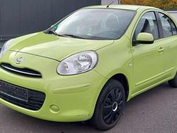 Spring green metallic Gebraucht 2012 Nissan Micra Acenta Kleinwagen | 3.900 € (Guter Preis)