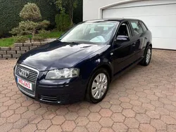 Blau Gebraucht 2006 Audi A3 Sportback Attraction Limousine | 8.390 € (Teuer)