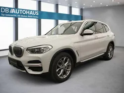 Weiß Gebraucht 2021 BMW X3 xLine SUV | 29.640 € (Superpreis)