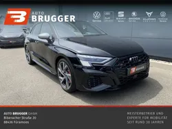 Schwarz Gebraucht 2022 Audi S3 Sport Limousine | 38.880 € (Guter Preis)