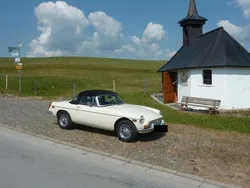 Beige Gebraucht 1979 MG B GT Coupé | 21.000 €