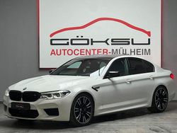 Weiß Gebraucht 2019 BMW M5 Competition Edition Limousine | 57.950 € (Etwas zu teuer)