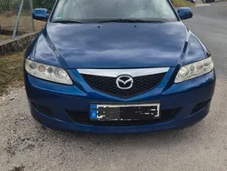 Blau Gebraucht 2005 Mazda 6 Comfort Kombi | 1.200 € (Guter Preis)
