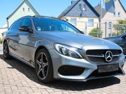 Grau Gebraucht 2018 Mercedes C43 AMG AMG Limousine | 32.400 € (Guter Preis)