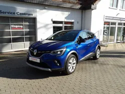 Blau Gebraucht 2021 Renault Captur Intens SUV | 20.350 € (Etwas zu teuer)