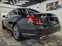 Schwarz Gebraucht 2018 Mercedes S350 Limousine | 55.000 €
