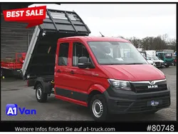Rot Gebraucht 2019 MAN TGE Van | 27.990 €