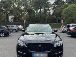 Schwarz Gebraucht 2016 Jaguar F-Pace SUV | 12.000 €