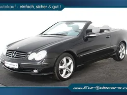 Schwarz Gebraucht 2005 Mercedes CLK320 Avantgarde Cabrio | 9.850 € (Superpreis)