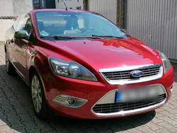 Rot Gebraucht 2008 Ford Focus Cabriolet Cabrio | 2.888 € (Fairer Preis)