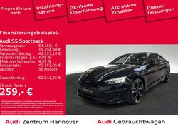 0e mythosschwarz metallic Gebraucht 2023 Audi S5 Competition Limousine | 54.450 € (Fairer Preis)