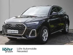 Mythosschwarz metallic Gebraucht 2025 Audi Q5 S-Line SUV | 65.750 € (Superpreis)