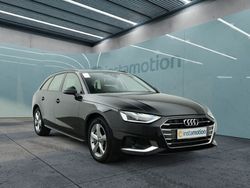 Schwarz Gebraucht 2021 Audi A4 Advanced Kombi | 30.099 € (Etwas zu teuer)