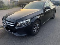 Schwarz Gebraucht 2016 Mercedes C220 Avantgarde Limousine | 17.990 € (Fairer Preis)